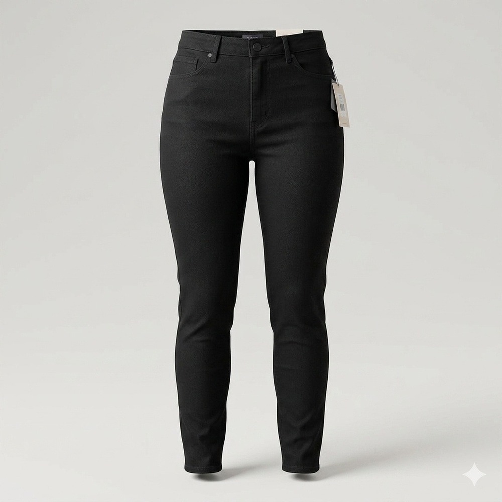 Not Your Daughter's Jeans MBDMAS2320 Women's Black‎ Denim Pants. NWT. Size 14